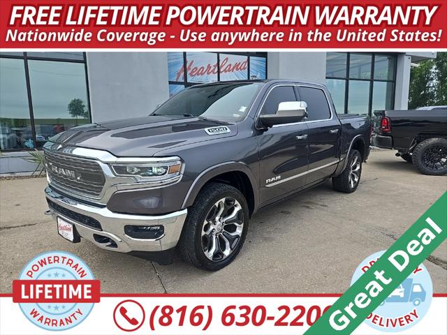 2021 RAM 1500 Limited Crew Cab 4x4 57 Box 2021 RAM 1500 Limited Crew Cab 4x4 57 Box