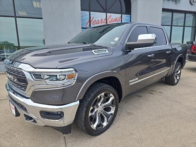 2021 RAM 1500 Limited Crew Cab 4x4 57 Box 2021 RAM 1500 Limited Crew Cab 4x4 57 Box