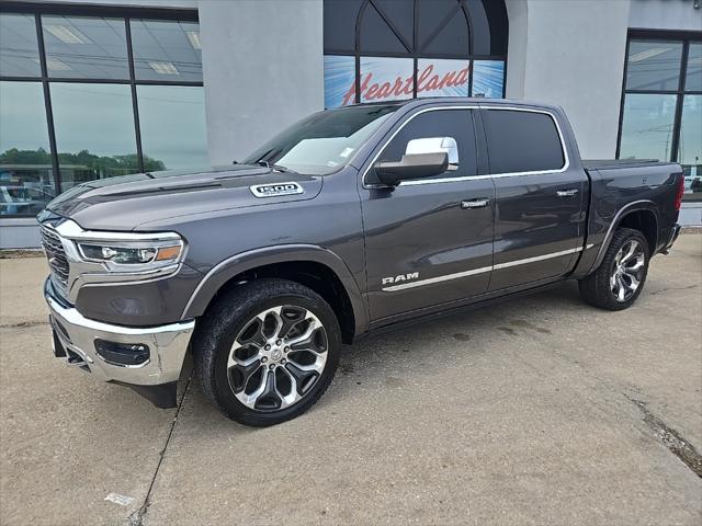 2021 RAM 1500 Limited Crew Cab 4x4 57 Box 2021 RAM 1500 Limited Crew Cab 4x4 57 Box