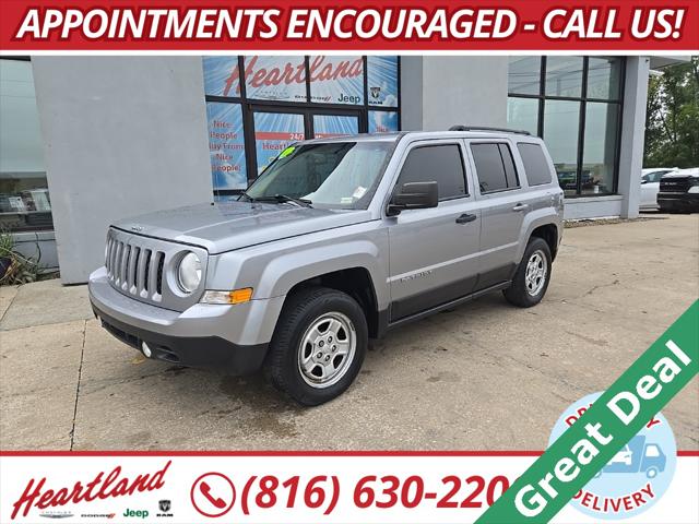 2017 Jeep Patriot Sport FWD 2017 Jeep Patriot Sport FWD
