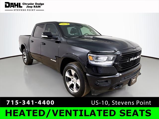 2021 RAM 1500 Laramie Crew Cab 4x4 57 Box