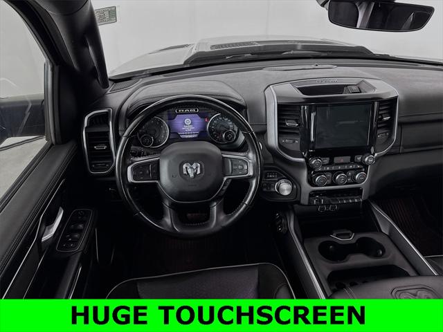 2021 RAM 1500 Laramie Crew Cab 4x4 57 Box