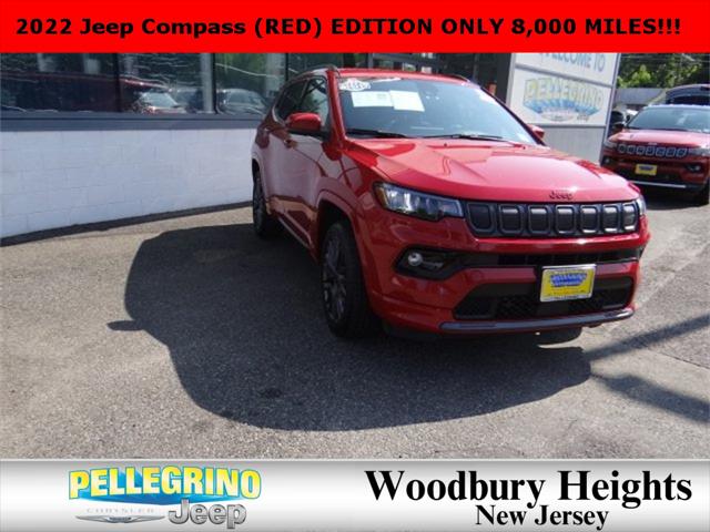 2022 Jeep Compass (RED) Edition 4x4