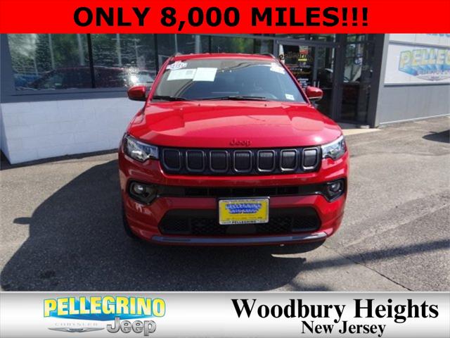 2022 Jeep Compass (RED) Edition 4x4