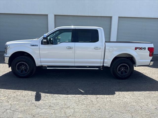 2018 Ford F-150 LARIAT