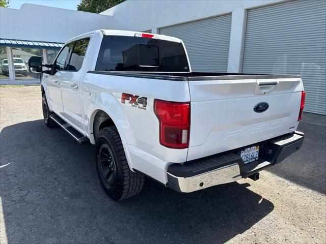 2018 Ford F-150 LARIAT