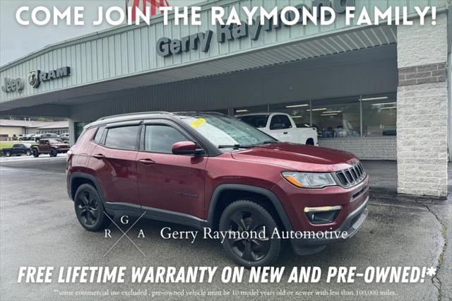 2021 Jeep Compass Altitude 4X4