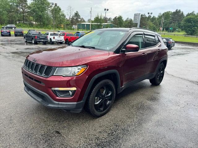 2021 Jeep Compass Altitude 4X4