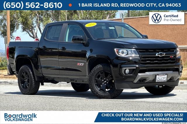 2022 Chevrolet Colorado 2WD Crew Cab Short Box Z71