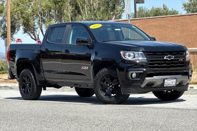 2022 Chevrolet Colorado 2WD Crew Cab Short Box Z71