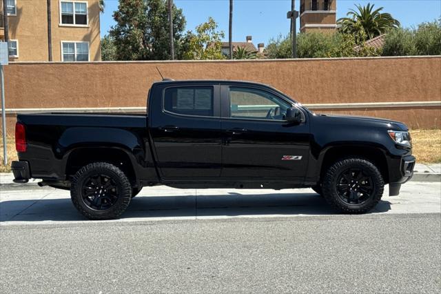 2022 Chevrolet Colorado 2WD Crew Cab Short Box Z71