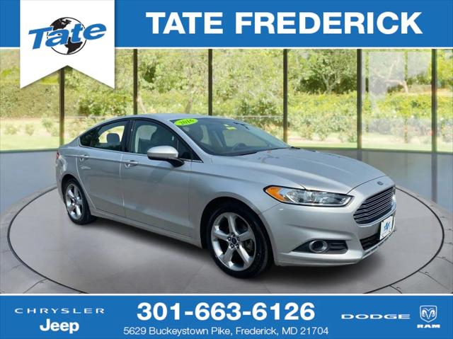 2016 Ford Fusion S
