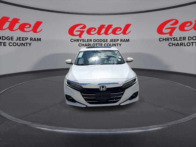 2022 Honda Accord Hybrid Touring