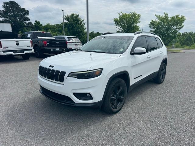 2020 Jeep Cherokee Altitude 4X4