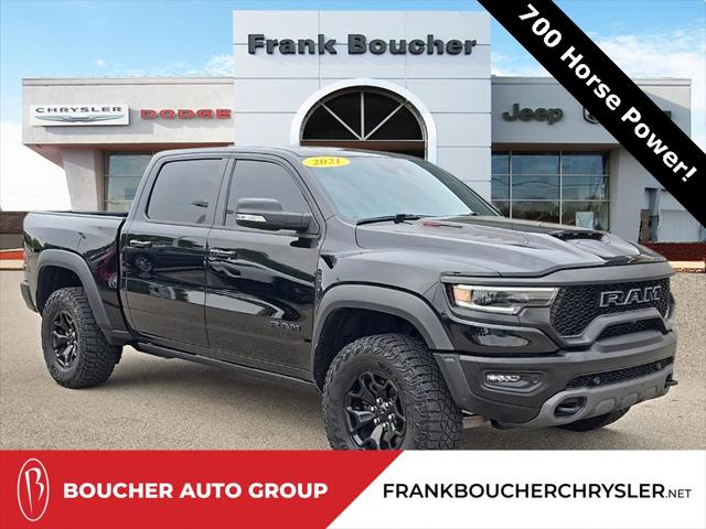 2021 RAM 1500 TRX Crew Cab 4x4 57 Box