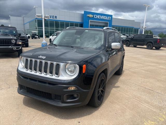 2016 Jeep Renegade Limited