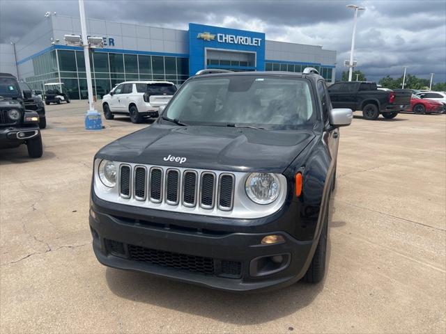 2016 Jeep Renegade Limited