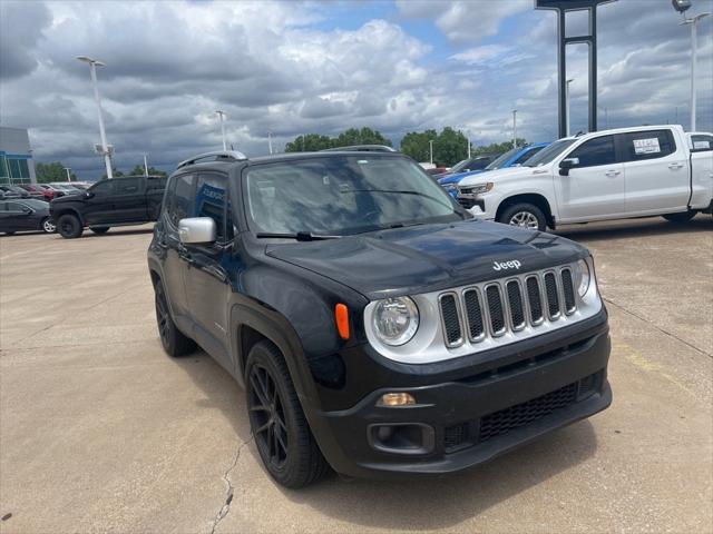 2016 Jeep Renegade Limited