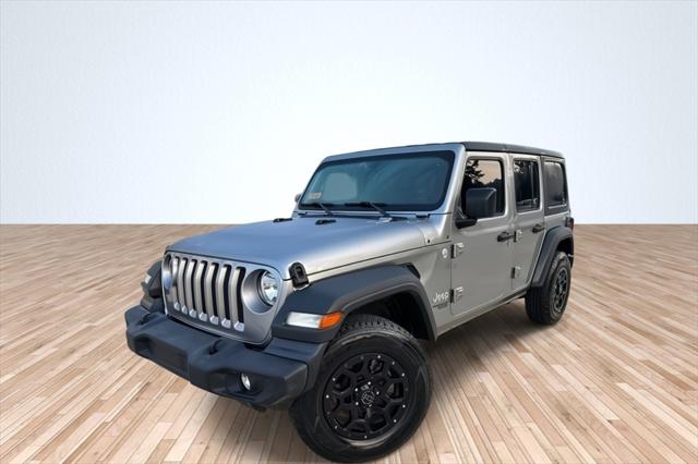 2018 Jeep Wrangler Unlimited Sport 4x4