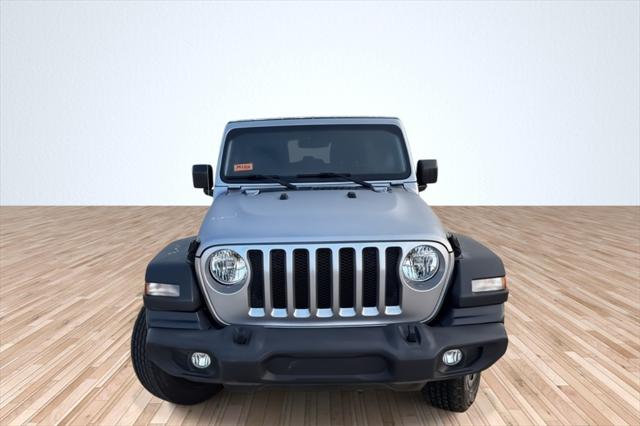 2018 Jeep Wrangler Unlimited Sport 4x4