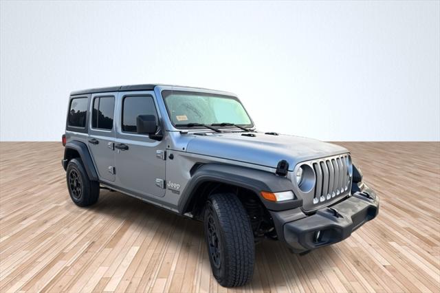 2018 Jeep Wrangler Unlimited Sport 4x4
