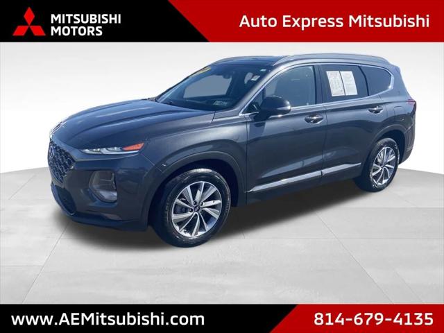2020 Hyundai Santa Fe Limited