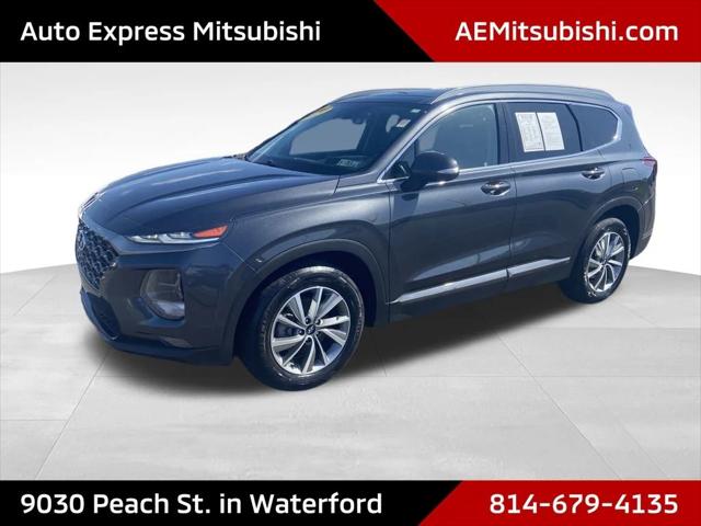 2020 Hyundai Santa Fe Limited 2020 Hyundai Santa Fe Limited