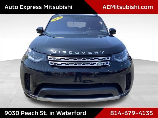 2019 Land Rover Discovery HSE LUXURY 2019 Land Rover Discovery HSE LUXURY