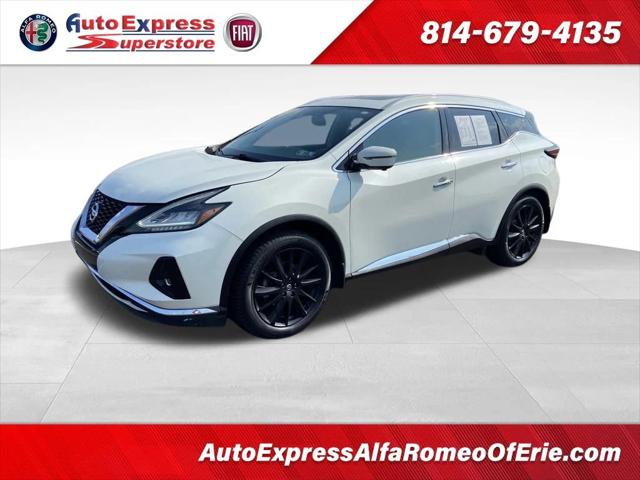 2020 Nissan Murano Platinum Intelligent AWD