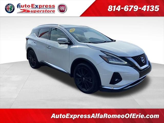 2020 Nissan Murano Platinum Intelligent AWD