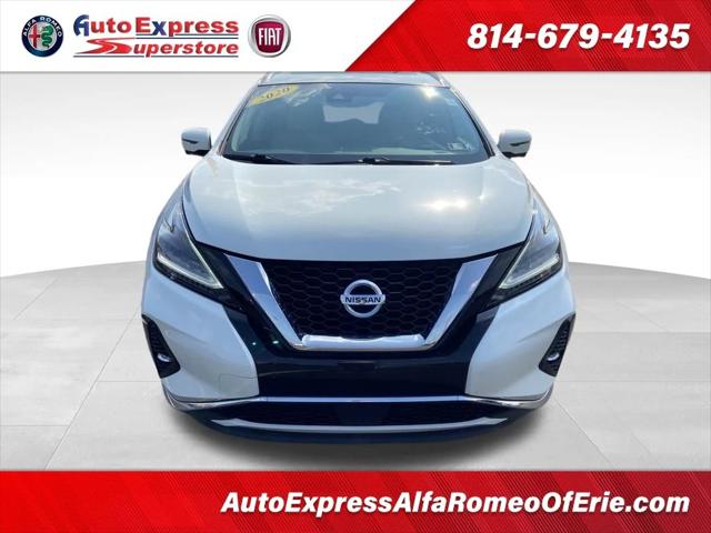 2020 Nissan Murano Platinum Intelligent AWD