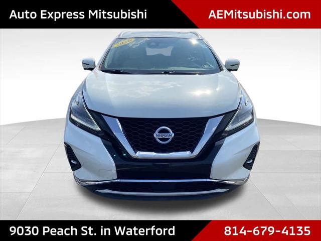 2020 Nissan Murano Platinum Intelligent AWD