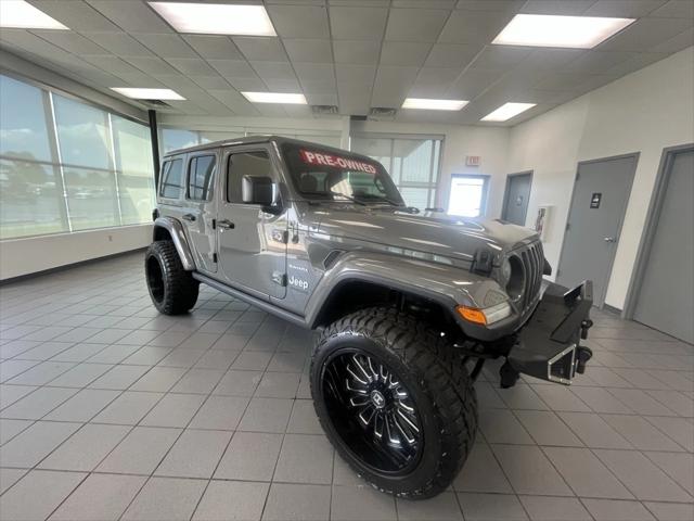 2019 Jeep Wrangler Unlimited Sahara 4x4