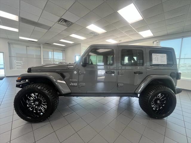 2019 Jeep Wrangler Unlimited Sahara 4x4