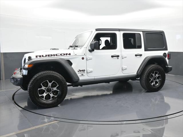 2020 Jeep Wrangler Unlimited Rubicon 4X4