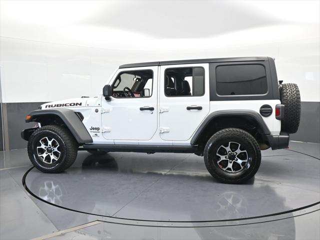 2020 Jeep Wrangler Unlimited Rubicon 4X4