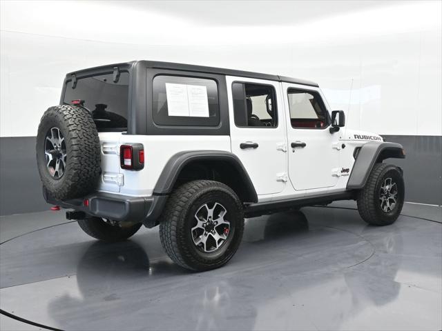 2020 Jeep Wrangler Unlimited Rubicon 4X4