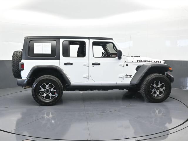 2020 Jeep Wrangler Unlimited Rubicon 4X4