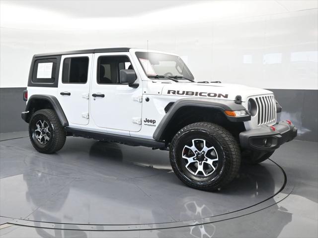 2020 Jeep Wrangler Unlimited Rubicon 4X4