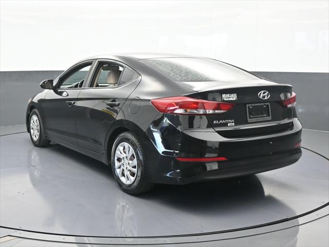 2018 Hyundai Elantra SE