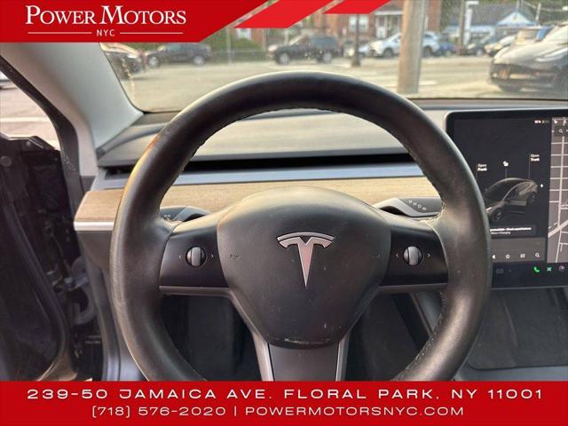 2021 Tesla Model 3 Standard Range Plus Rear-Wheel Drive