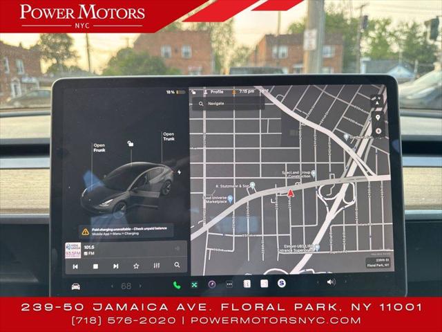 2021 Tesla Model 3 Standard Range Plus Rear-Wheel Drive