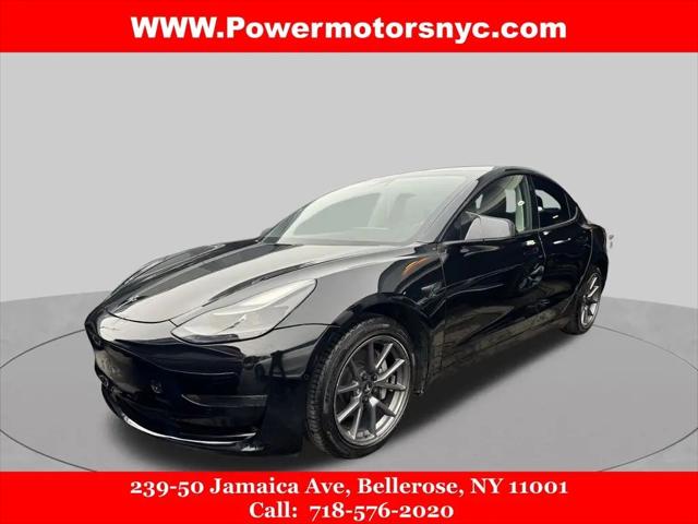 2021 Tesla Model 3 Standard Range Plus Rear-Wheel Drive for sale in Bellerose, NY