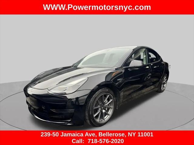 2021 Tesla Model 3 Standard Range Plus Rear-Wheel Drive for sale in Bellerose, NY