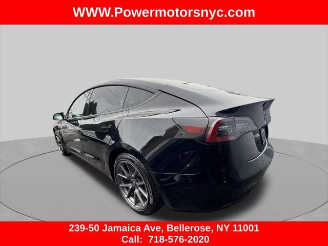 2021 Tesla Model 3 Standard Range Plus Rear-Wheel Drive