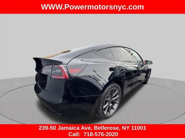 2021 Tesla Model 3 Standard Range Plus Rear-Wheel Drive