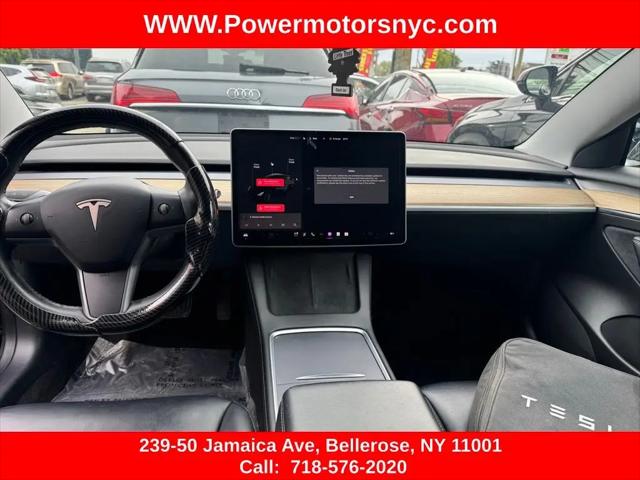 2021 Tesla Model 3 Standard Range Plus Rear-Wheel Drive
