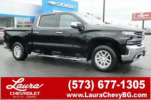 2020 Chevrolet Silverado 1500 4WD Crew Cab Short Bed LTZ