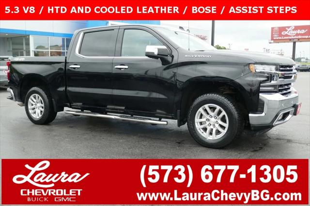 2020 Chevrolet Silverado 1500 4WD Crew Cab Short Bed LTZ
