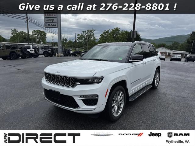 2023 Jeep Grand Cherokee Summit 4x4